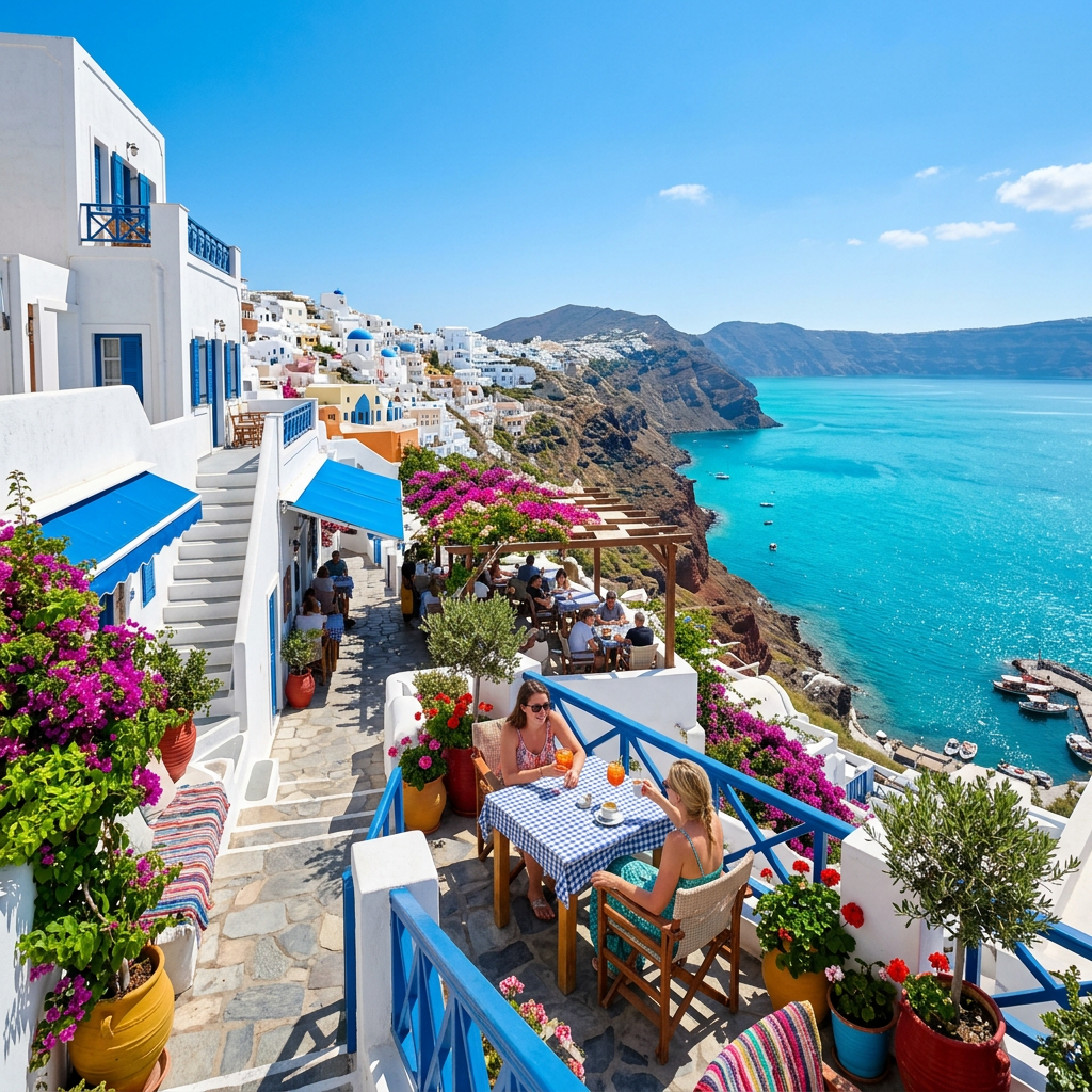 Coastal resort booking app destination